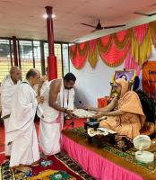 HH Swamiji's visit to SPEVC and Virar Local Sabha (16 June 2025)